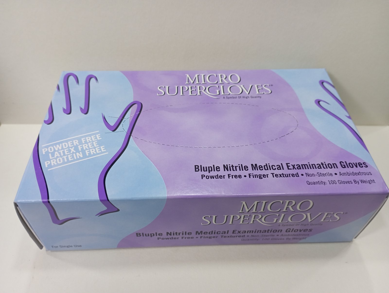 microsuperglove snitrile